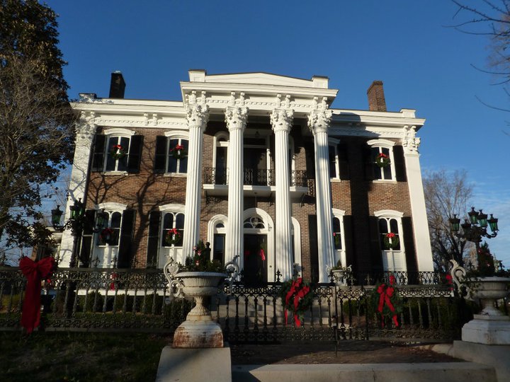 Maury Christmas Historic Home Tour Maury County Source