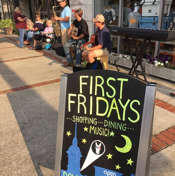 Columbia First Friday