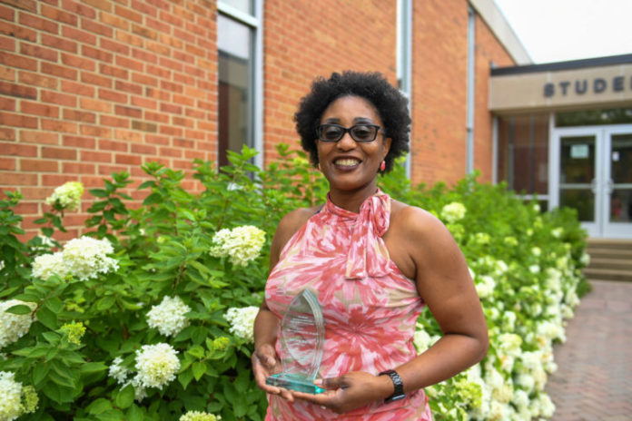 Columbia State Professor Named Educator of the Year by THIMA