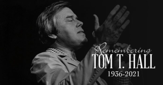Country Music Hall of Fame Artist Tom T. Hall Has Died