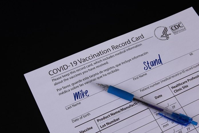 covid 19 vaccination card