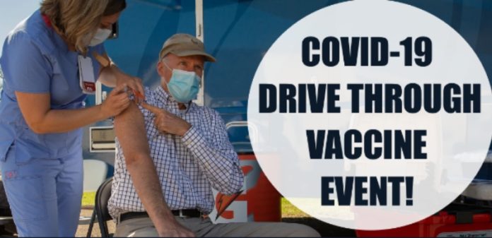 covid vaccine drive thru columbia tn