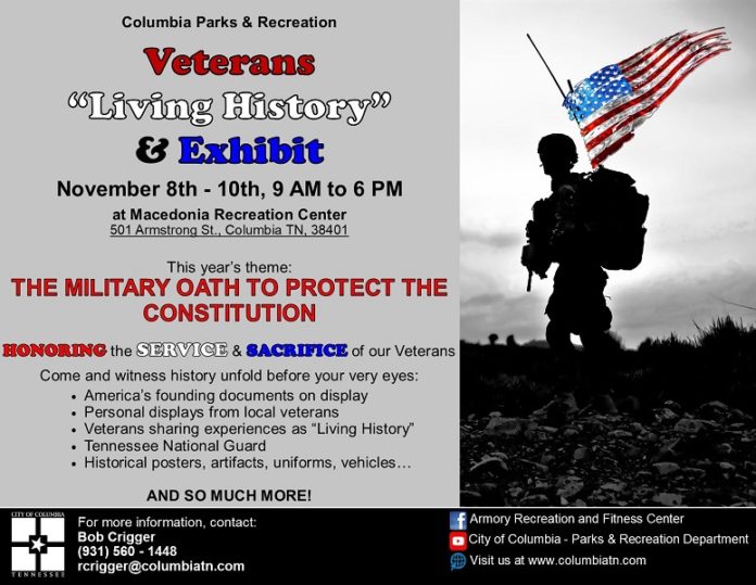 Veteran's Living History & Exhibit