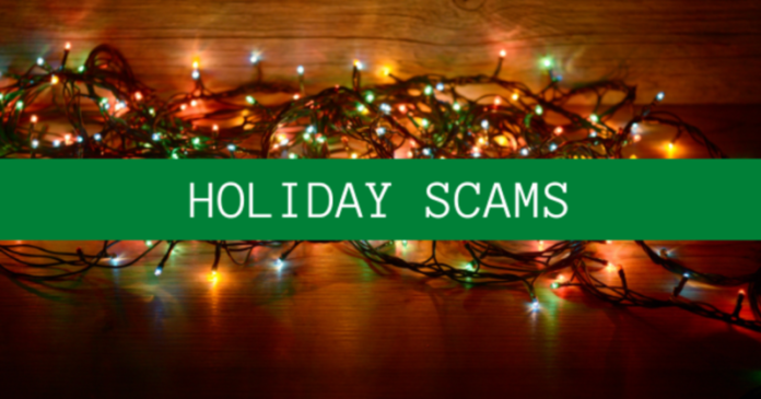 Scam of the Month: Holiday Scams