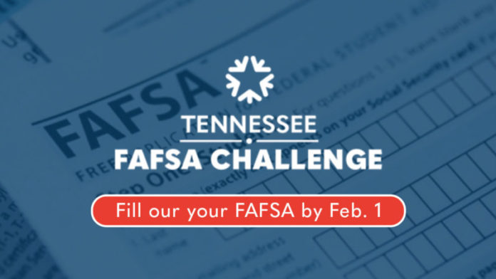 Tennessee Higher Education Commission Launches the TN FAFSA Challenge