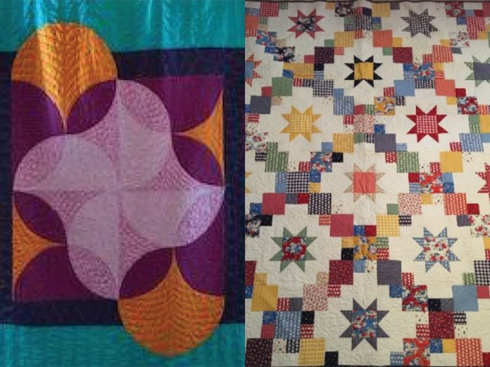 Pryor Art Gallery Hosts “Quilts, the Colors and Patterns” Exhibit