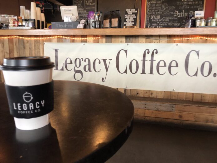 Legacy Coffee photo from Yelp Rachael E.