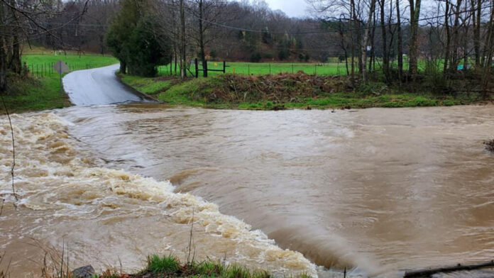 maury county flooding