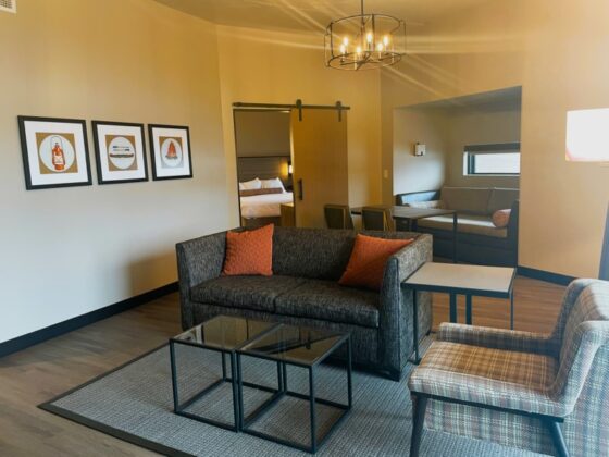 Experience the Newly Renovated Lodge at Fall Creek Falls: Gorgeous Views, Large Rooms & Restaurant Overlooking the Water