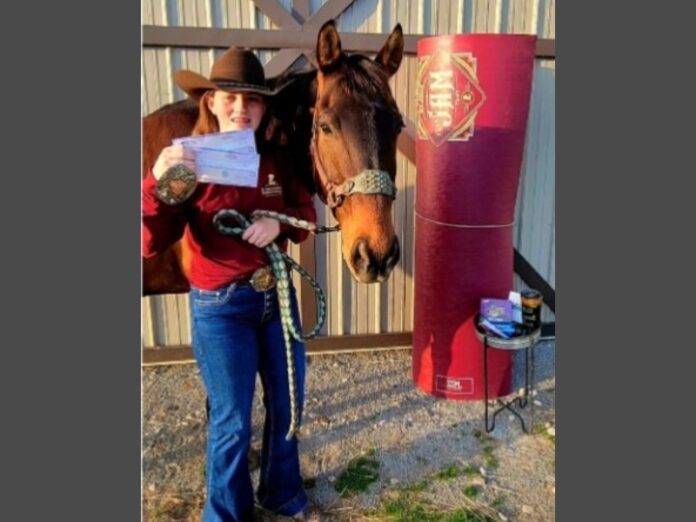 Spring Hill High Student Named 4D Champion at the St. Jude Barrel Jam