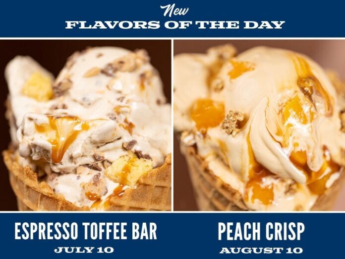 Culver's is releasing two new Fresh Frozen Custard Flavors of the Day in 2022