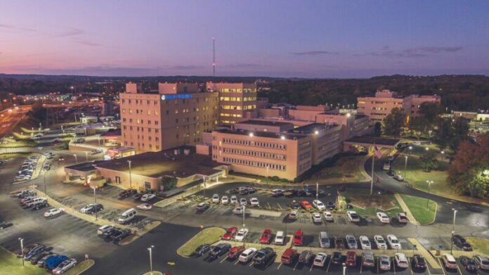 Maury Regional Medical Center aerial