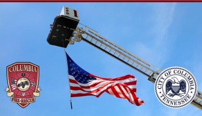 columbia fire and rescue to host 9_11 ceremony