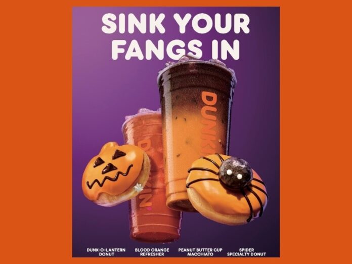 HalloweenThemed Donuts and Peanut Butter Cup Macchiato Return to
