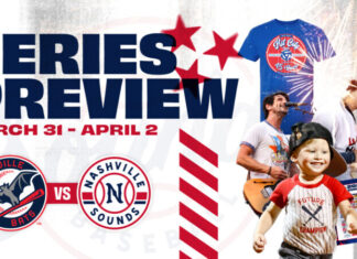 Sounds Begin Season With Three-Game Homestand on Friday, March 31