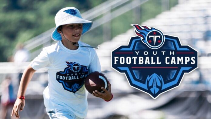 During the month of May and June, the Titans will host a series of youth football camps across Tennessee. Camps are open to all children ages 7–14 years old.