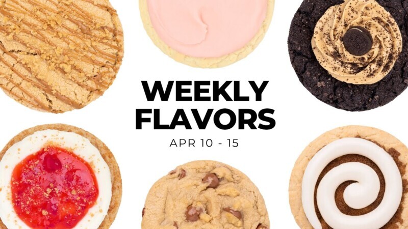 Crumbl Cookie Weekly Menu Through April 15 2023 Maury County Source 6209