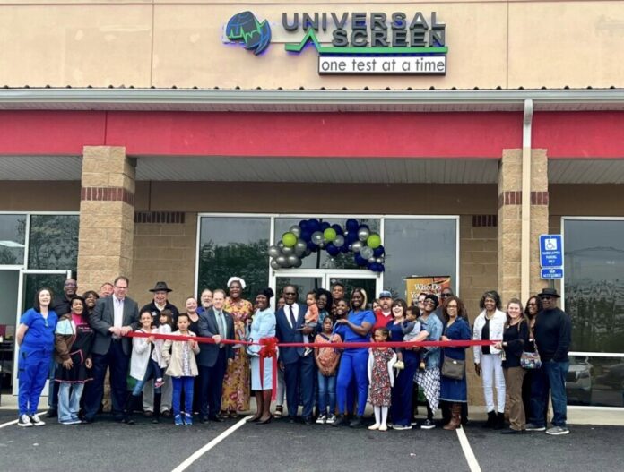 The Spring Hill Chamber and Maury Alliance joined together to celebrate Universal Screen with a ribbon-cutting ceremony on April 27, 2023, at 2504 Cayer Lane in Columbia Tennessee.