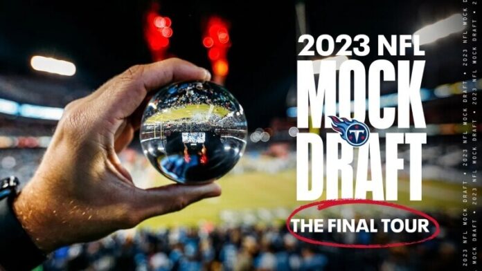 Who Will the Titans Pick nfl 2023 draft