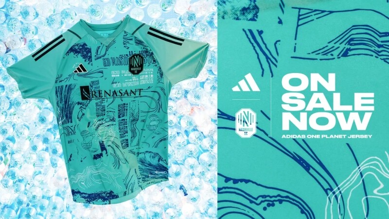 Nashville SC to Wear 2023 One Planet Kit this Saturday - Maury