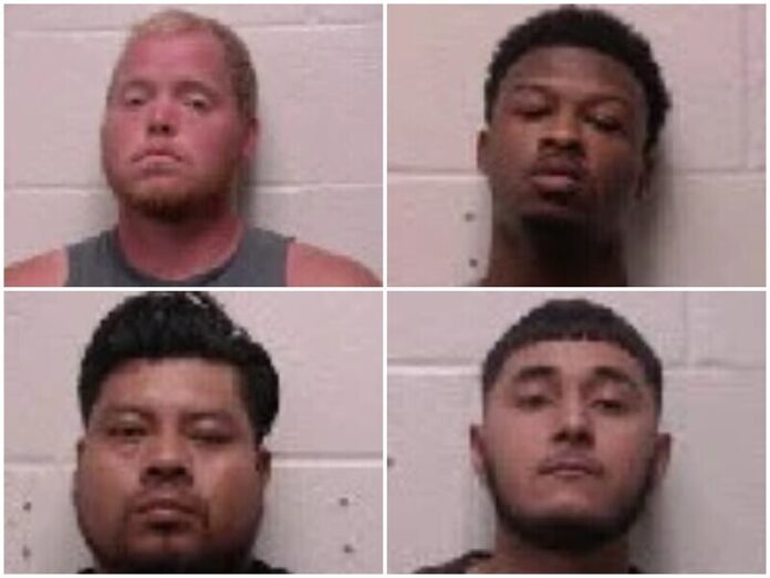 4 Arrested in Multi-Agency Middle Tennessee Human Trafficking Operation