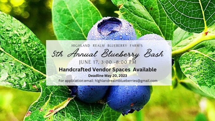 Highland-Realm-Farm-Blueberry-Bash