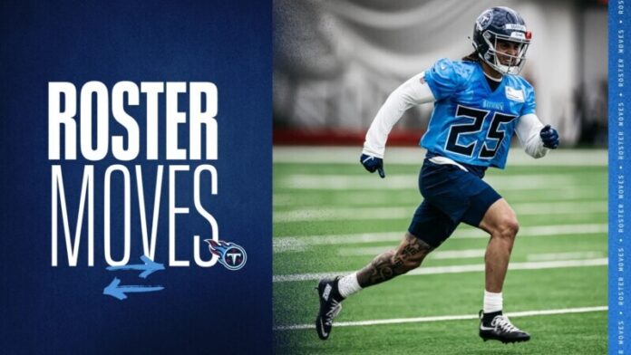 Titans Sign Six Players After Rookie Minicamp