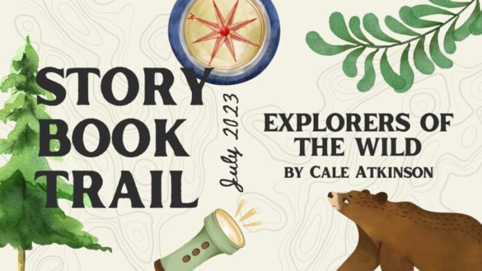 storybook trail explorers of the wild