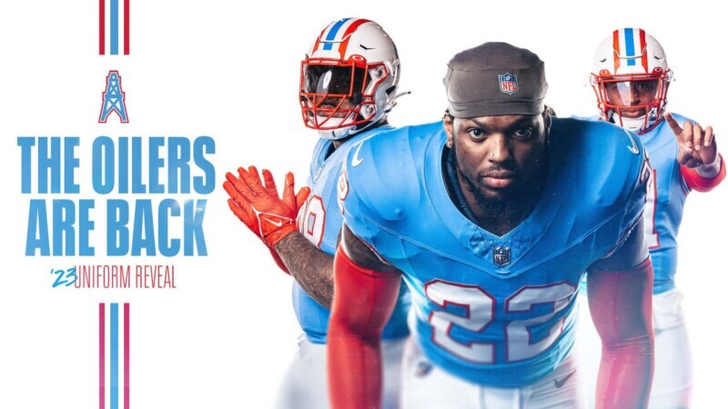 Lions unveil new uniforms, bring back throwbacks