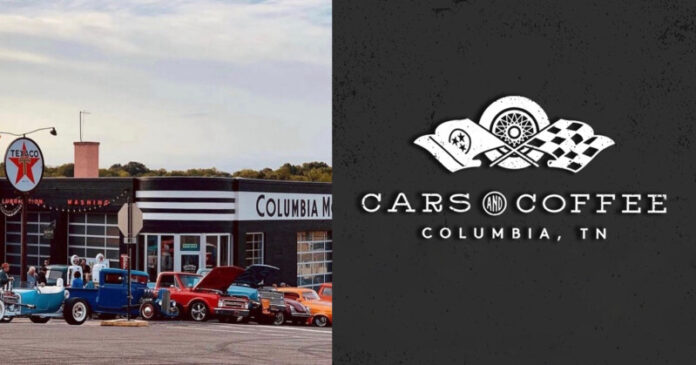 columbia cars and coffee
