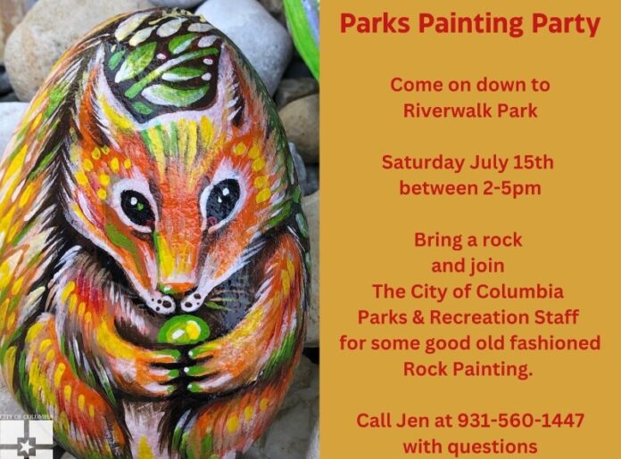 columbia parks painting party