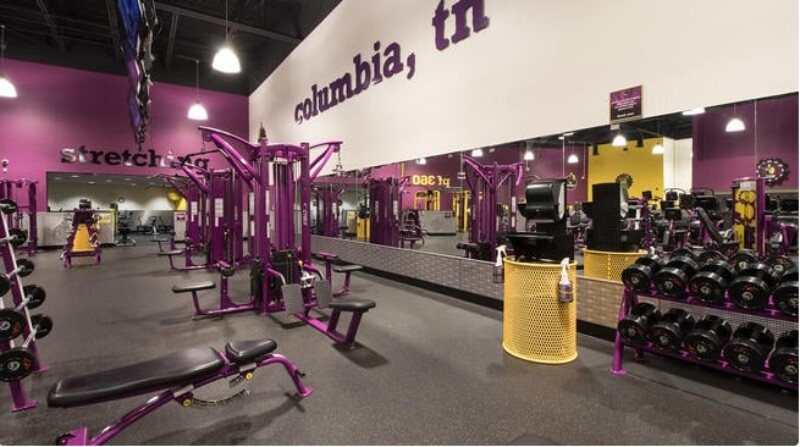 Planet Fitness Columbia Completes $875K Renovation - Maury County