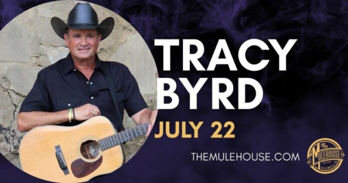 tracy byrd at the mulehouse