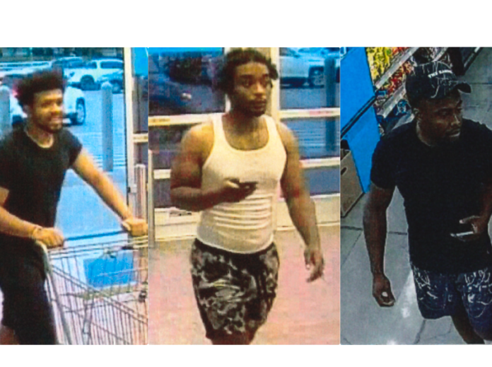 Spring Hill Police Search for Walmart Shoplifters