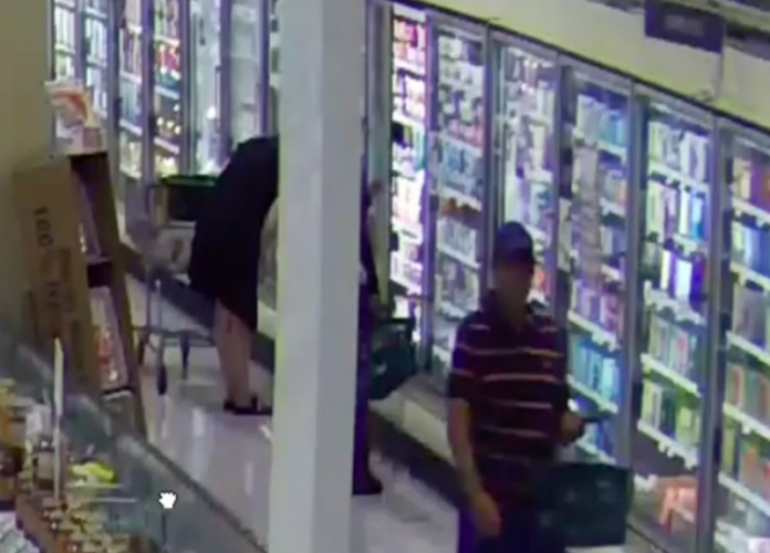 VIDEO Theft Of A Wallet At Spring Hill Publix