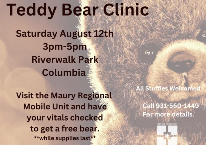 teddy bear clinic