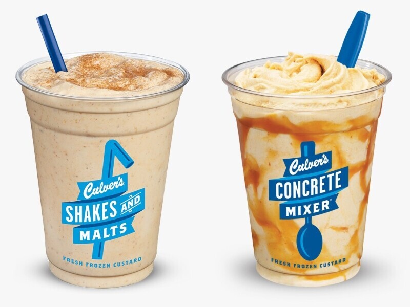 Culver's Is Launching a New Concrete Mixer for the Holidays