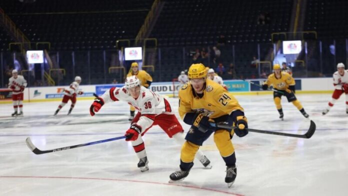 The Nashville Predators prospect squad fell to the Carolina Hurricanes rookies, 3-2, on Monday in their third and final outing