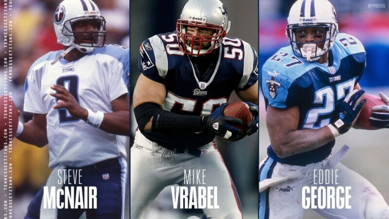 Seven Former Titans and Coach Mike Vrabel Among 2024 Hall of Fame