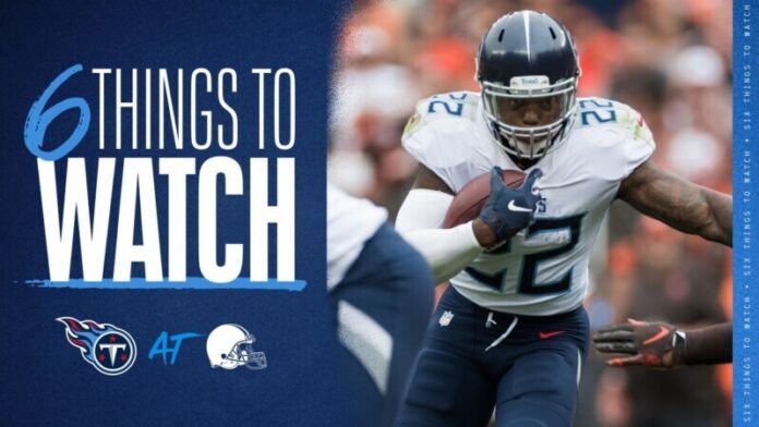 Six Things to Watch for the Titans in Sunday's Game vs the Browns