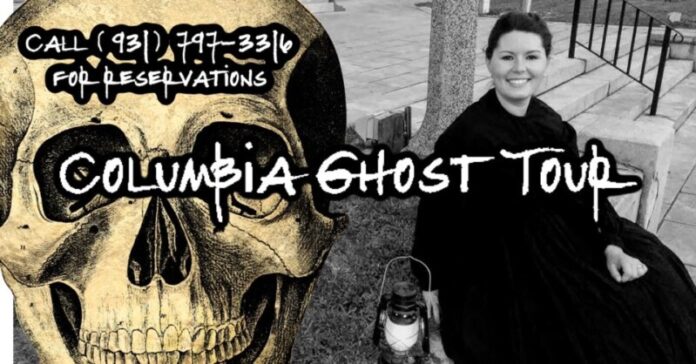 columbia ghost tour