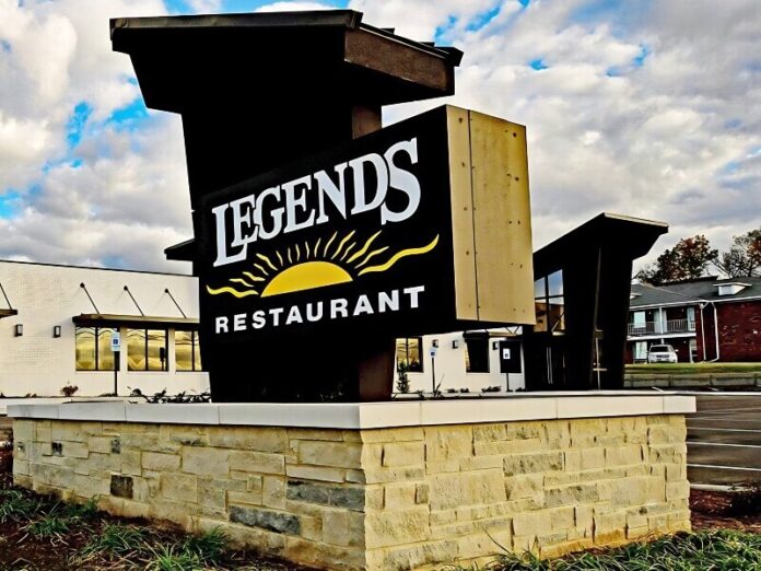 legends restaurant