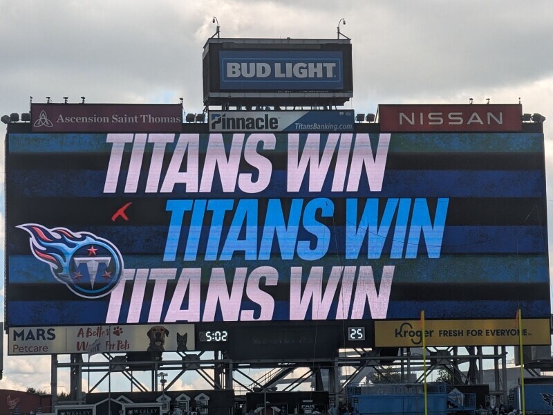 Titans 27 Chargers 24 final score recap overtime - Music City Miracles