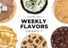 Crumbl Cookies Weekly Menu Through October 7, 2023
