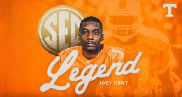 VFL Joey Kent Named To 2023 SEC Football Legends Class