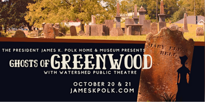 ghosts of greenwood event