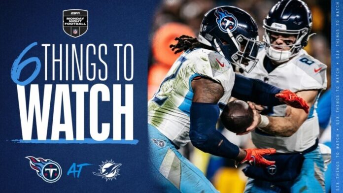 6 things to watch titans dolphins