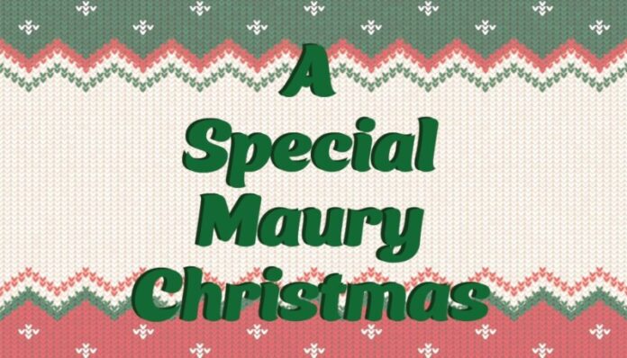 a special maury christmas