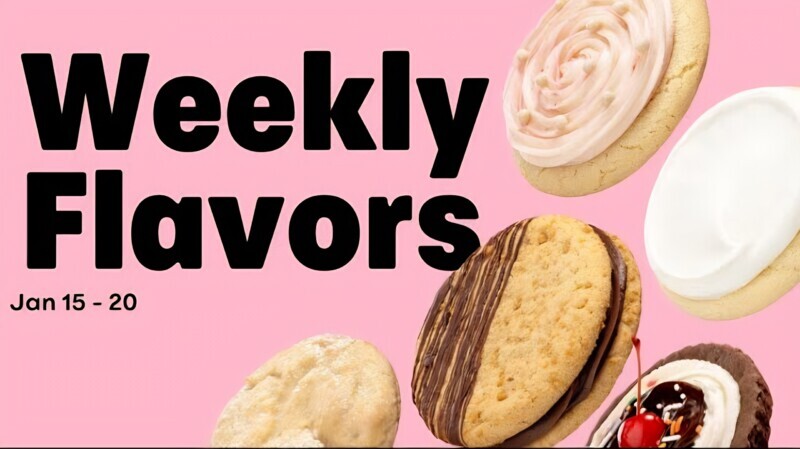 Crumbl Cookies Weekly Menu Through January 20, 2024 - Maury County Source
