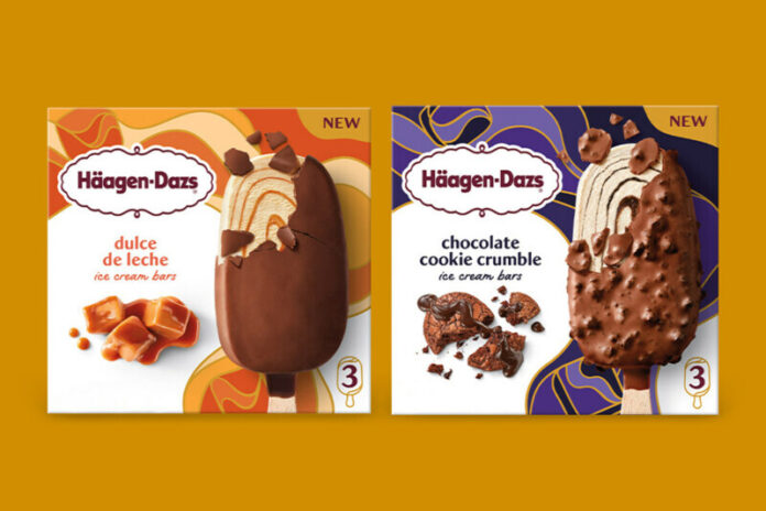 Häagen-Dazs® expands snack portfolio with two new ice cream bars